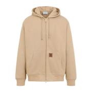 Carhartt Wip Brun Hoodie Brown, Herr