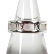 Tiffany & Co. Pre-owned Pre-owned Silver ringar Gray, Dam