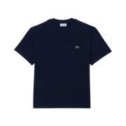 Lacoste Casual Tee för Män Blue, Herr