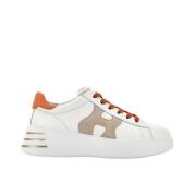 Hogan Rebel Läder Sneakers med Memory Foam Multicolor, Dam