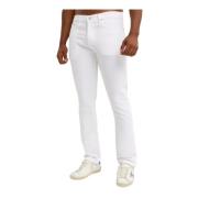 Ralph Lauren White Jeans Sullivan Slim White, Herr