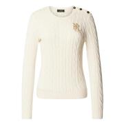 Ralph Lauren Tröjor Vit White, Dam