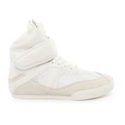 Chloé Molnig Kräm Mesh Sneakers White, Dam