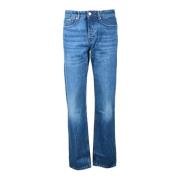 Ami Paris Bomulls Jeans Blue, Herr