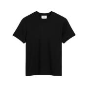 Ami Paris Hjärta T-shirt Black, Herr