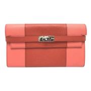 Hermès Vintage Pre-owned Laeder plnbcker Pink, Dam