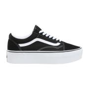 Vans Old Skool Stackform Skor Black, Dam