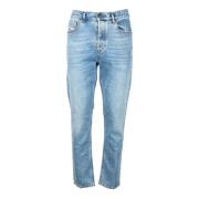 Diesel Klassiska Denim Jeans Blue, Herr