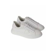 Philippe Model Stiliga Sneakers för Män White, Herr