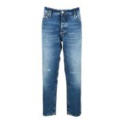 Cycle Denim Jeans 100% Bomull Blue, Herr