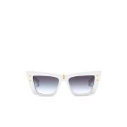 Balmain B-Eye Solglasögon White, Unisex