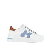 Hogan Rebel Läder Sneakers med Memory Foam White, Dam