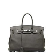 Hermès Vintage Pre-owned Laeder handvskor Black, Dam