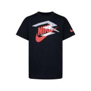 Nike Svart T-shirt Black, Herr