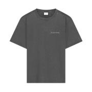 Filling Pieces T-shirt Alfabet Travertin Vintage Svart Black, Herr