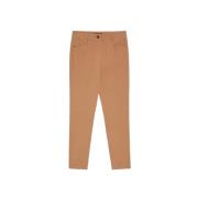 Pennyblack Slim Fit Byxor Brown, Dam