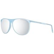 Porsche Design Blå Unisex Solglasögon Rund Spegel Blue, Unisex