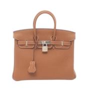 Hermès Vintage Pre-owned Laeder handvskor Brown, Dam