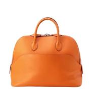 Hermès Vintage Pre-owned Laeder handvskor Orange, Dam