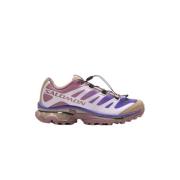 Salomon Terränglöparskor Xt-4 Portabella/Rose Purple, Herr