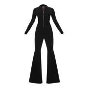 Chiara Boni Svart Jumpsuit Black, Dam