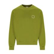 Daily Paper Grön Cardamom Orbit Sweatshirt Green, Herr