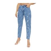 One Teaspoon Tie-Dye Crusardes Jeans Blue, Dam