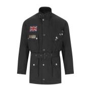 Barbour Steve McQueen 60-årsjubileum Svart Vaxjacka Black, Herr