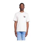 Amiri Pool Cue Tee i Alabaster White, Herr