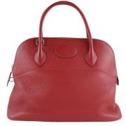 Hermès Vintage Pre-owned Laeder handvskor Red, Dam