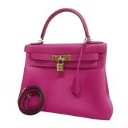 Hermès Vintage Pre-owned Laeder handvskor Pink, Dam