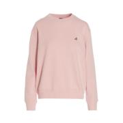 Autry Crewneck Sweatshirt Pink, Dam