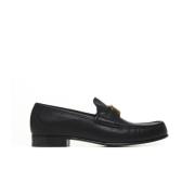 Valentino Garavani Svarta platta skor VLogo Signature loafers Black, H...