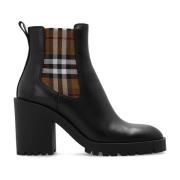 Burberry Nya klackade ankelboots Black, Dam