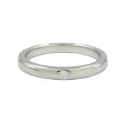 Tiffany & Co. Pre-owned Pre-owned Platina ringar Gray, Dam