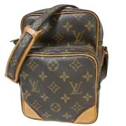 Louis Vuitton Vintage Pre-owned Canvas louis-vuitton-vskor Brown, Dam