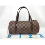 Louis Vuitton Vintage Pre-owned Laeder handvskor Black, Dam