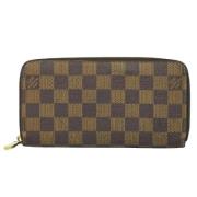 Louis Vuitton Vintage Pre-owned Canvas plnbcker Brown, Dam