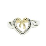 Tiffany & Co. Pre-owned Pre-owned Silver ringar Gray, Dam