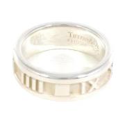 Tiffany & Co. Pre-owned Pre-owned Silver ringar Gray, Unisex