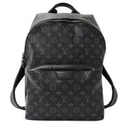 Louis Vuitton Vintage Pre-owned Tyg louis-vuitton-vskor Black, Herr