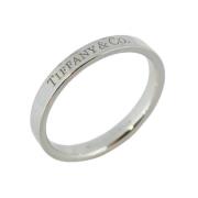 Tiffany & Co. Pre-owned Pre-owned Platina ringar Gray, Herr