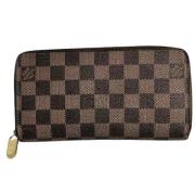 Louis Vuitton Vintage Pre-owned Canvas plnbcker Brown, Dam