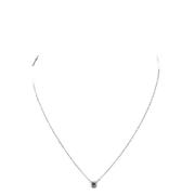 Tiffany & Co. Pre-owned Pre-owned Silver halsband Gray, Dam