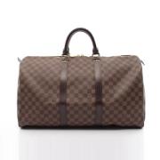 Louis Vuitton Vintage Pre-owned Laeder handvskor Brown, Dam