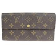 Louis Vuitton Vintage Pre-owned Canvas plnbcker Brown, Dam