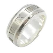 Tiffany & Co. Pre-owned Pre-owned Silver ringar Gray, Dam