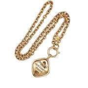 Chanel Vintage Pre-owned Guld chanel-smycken Yellow, Dam