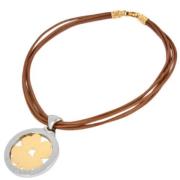 Bvlgari Vintage Pre-owned Guld halsband Multicolor, Dam