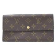 Louis Vuitton Vintage Pre-owned Canvas plnbcker Brown, Dam